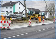 Baum Hoch-, Tief- und Straßenbau GmbH. Straßenbau: Pflasterdecken